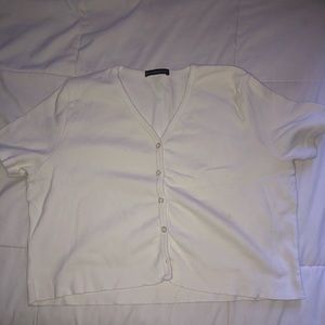 Brandy Melville button up top